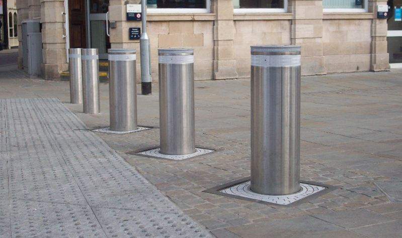 Barriers & Bollards Ballygowan & Northern Ireland